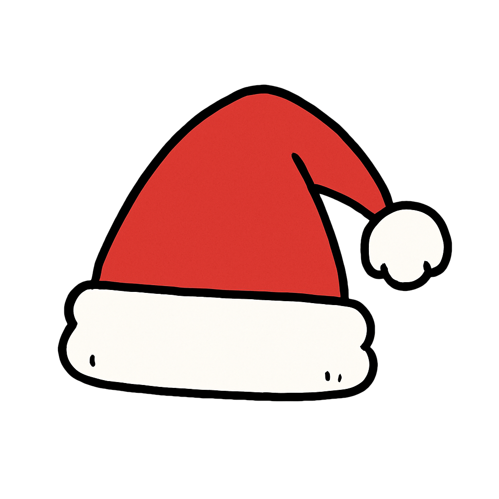 Echidna Christmas Hat